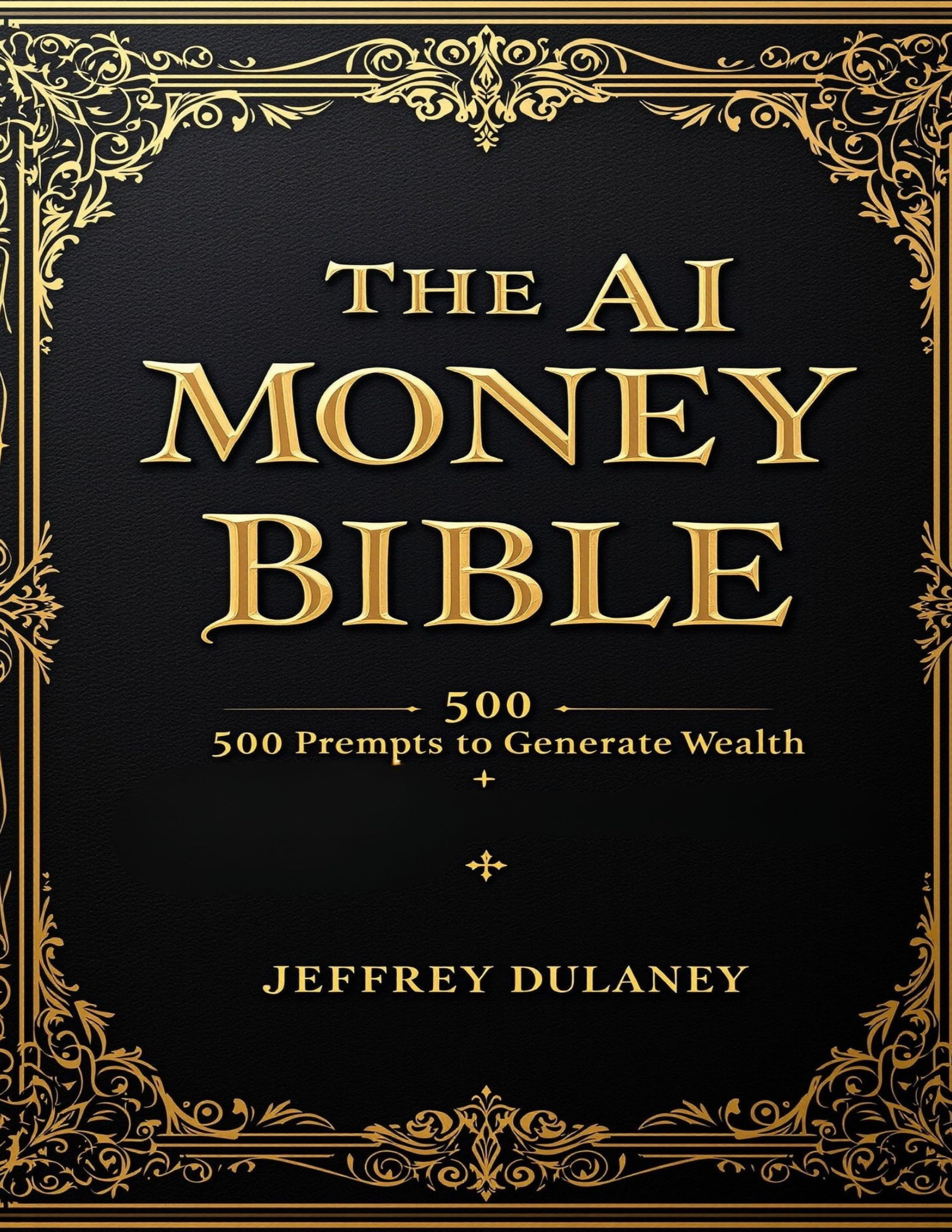 The AI Money Bible - 500 Prompts to Generate Wealth